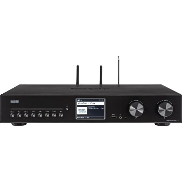 imperial radio  dabman i560 cd internet digitale nero [22-254-00]