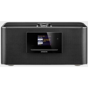 Sangean Radio  REVERY R10 Portatile Analogico e digitale Nero [DDR-75 BT R10]