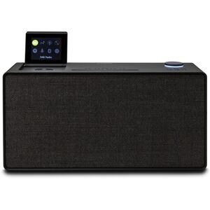 Pure EVOKE Home, CD, FM/DAB+-/Internet-Radi Altoparlante portatile mono Nero 100 W [00-12130-01]