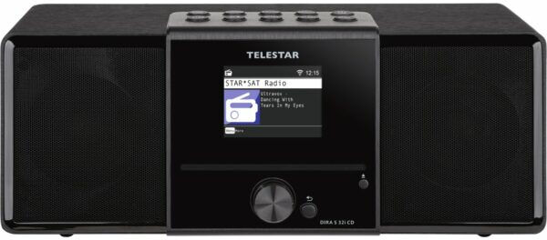 telestar radio  dira s portatile digitale nero [30-320-02]