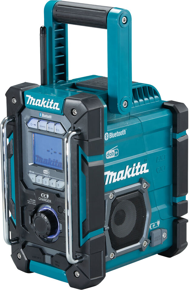 Makita DMR301 radio Portatile Digitale Nero, Colore foglia di tè [DMR301]