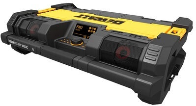 DeWalt DWST1-75659-QW radio Portatile Analogico e digitale Nero, Giallo con batteria caricabatteria [DWST1-75659-QW]