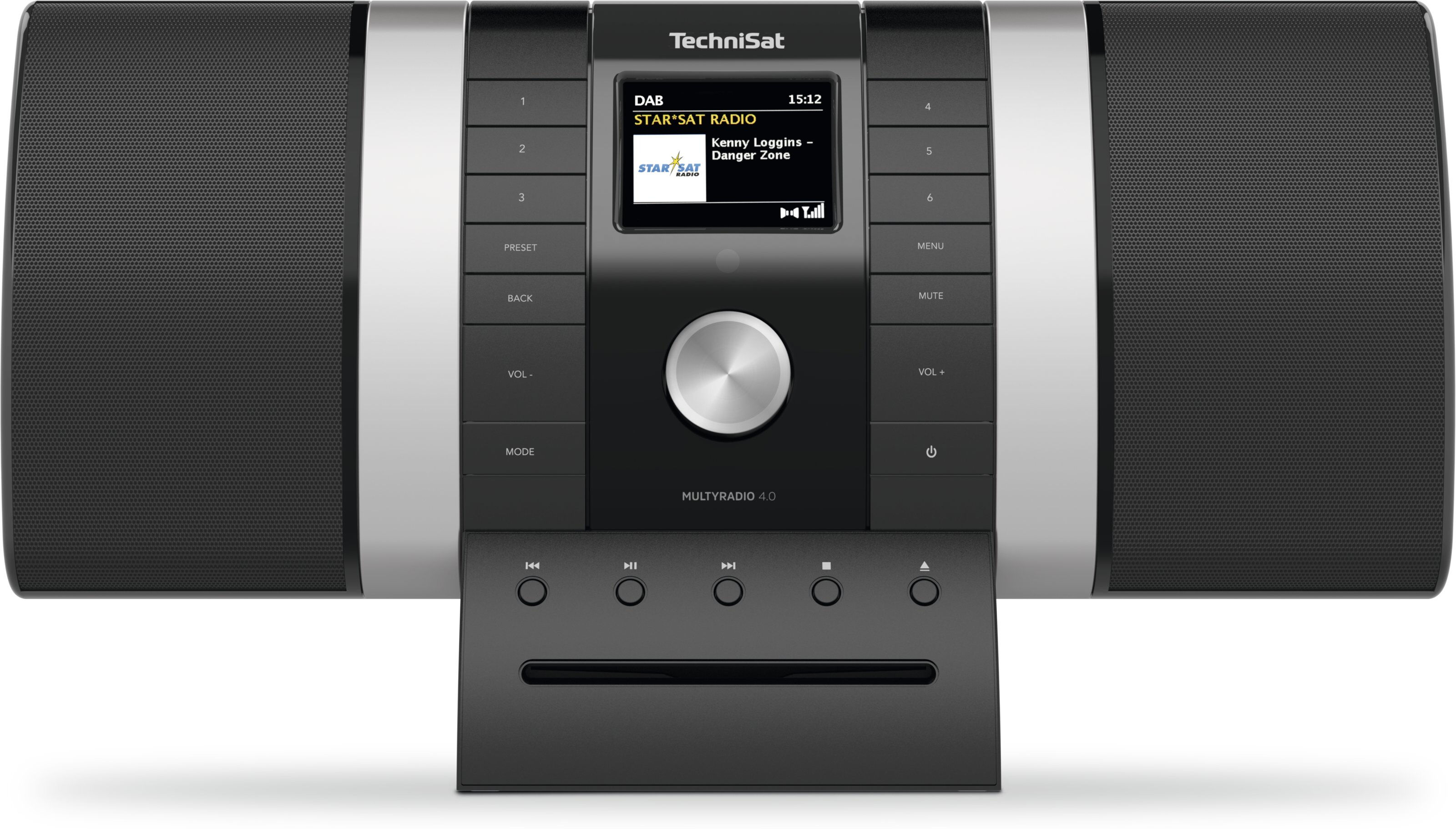 TechniSat MultyRadio 4.0 Lettore CD personale Nero, Grigio [0000/3920]