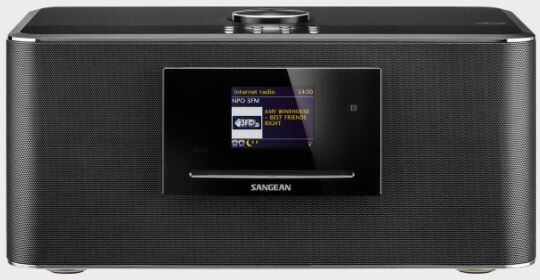 Sangean Radio  REVERY R10 Portatile Analogico e digitale Nero [DDR-75 BT R10]