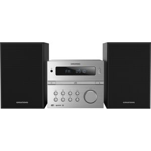 Grundig CMS 4200 Microsistema audio per la casa 120 W Nero, Argento [GHF1070]