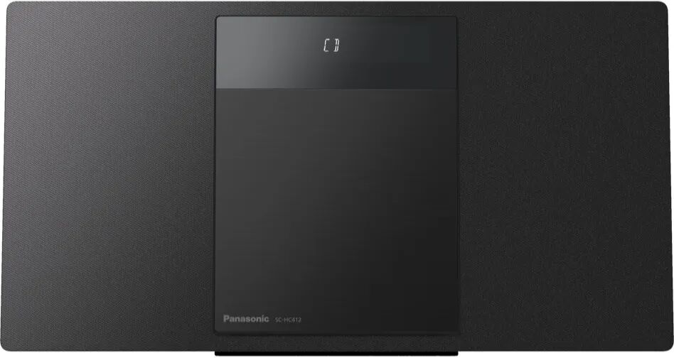 panasonic sc-hc412 microsistema audio per la casa 40 w nero