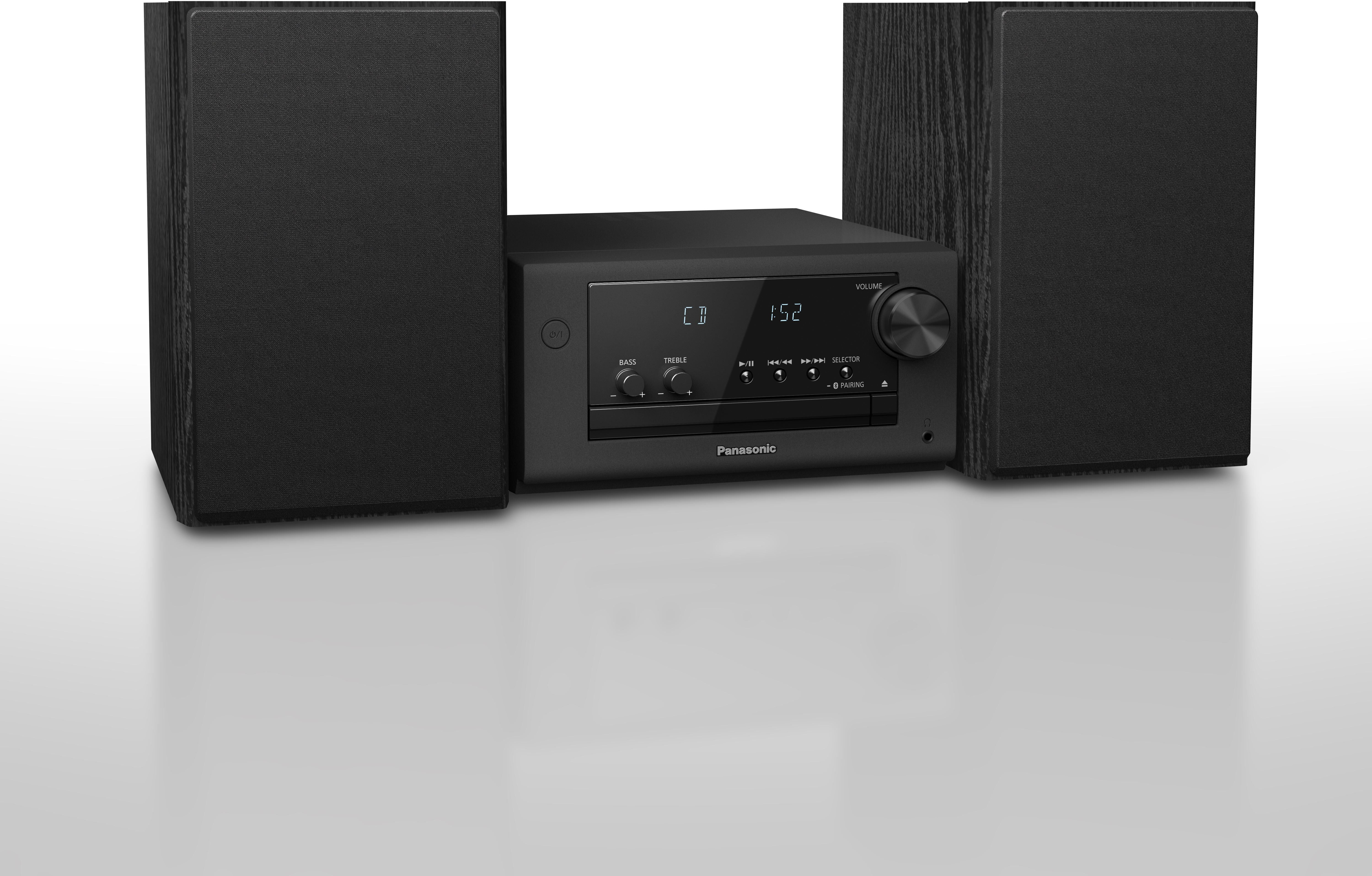 Panasonic SC-PM704 Microsistema audio per la casa 80 W Nero [SC-PM704EG-K]