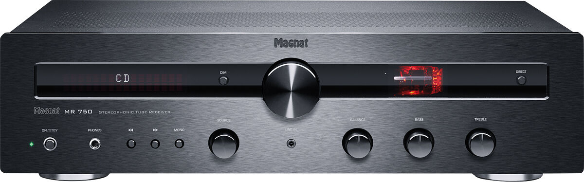 Magnat Sintoamplificatore A/V  MR 750 50 W 2.0 canali Stereo Nero [MR-750]