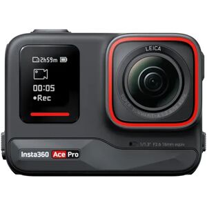 Insta360 Ace Pro fotocamera per sport d'azione 48 MP 8K Ultra HD 25,4 / 1,3 mm (1 1.3