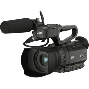 JVC GY-HM180E videocamera 12,4 MP CMOS 4K Ultra HD Nero [GYHM180E]