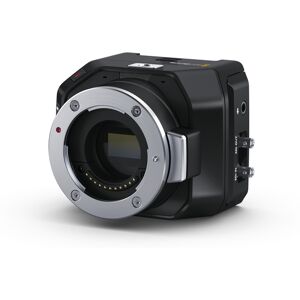 Blackmagic Design Micro Studio Camera 4K G2 Videocamera palmare Ultra HD Nero [BM-CINSTUDMFT/UHD/MRG2]