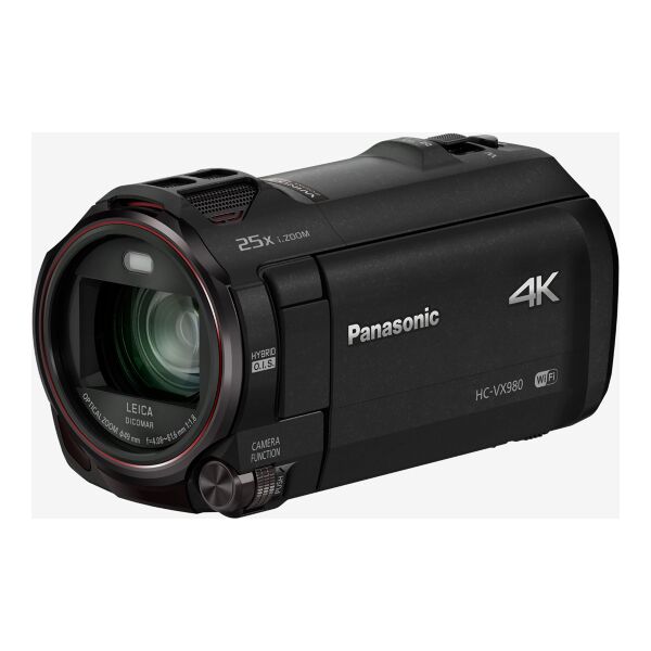 panasonic hc-vx980eg-k videocamera videocamera palmare 18,91 mp mos bsi 4k ultra hd nero [hc-vx980eg-k]