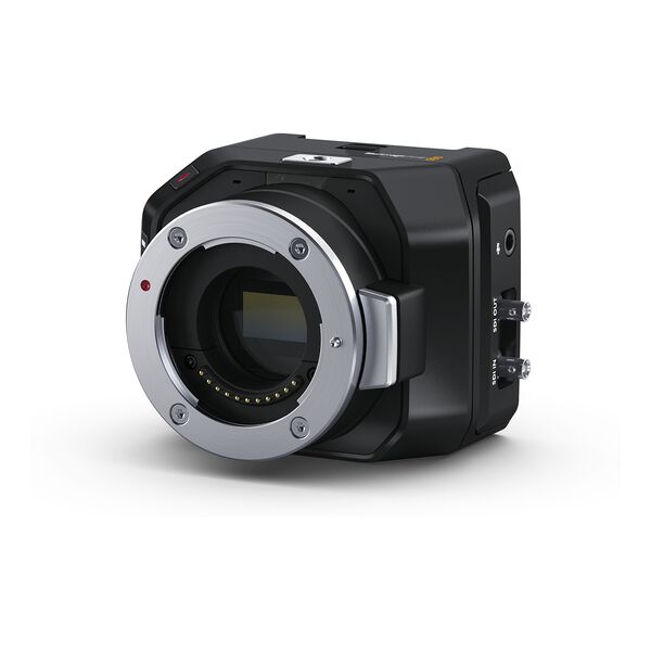 blackmagic design micro studio camera 4k g2 videocamera palmare ultra hd nero [bm-cinstudmft/uhd/mrg2]