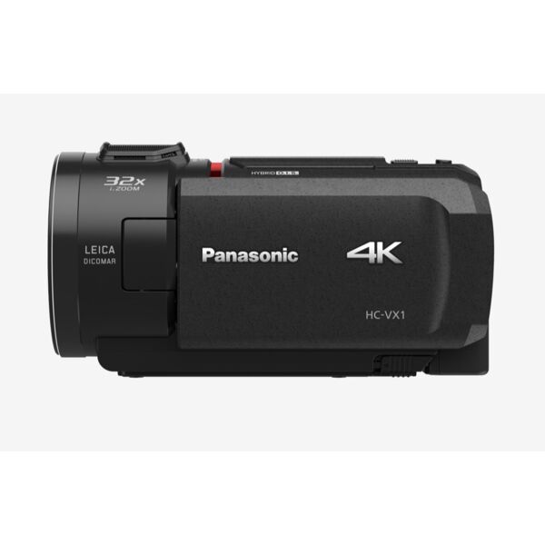 panasonic hc-vx1eg videocamera palmare 8,57 mp mos bsi 4k ultra hd nero [hc-vx1eg-kk]