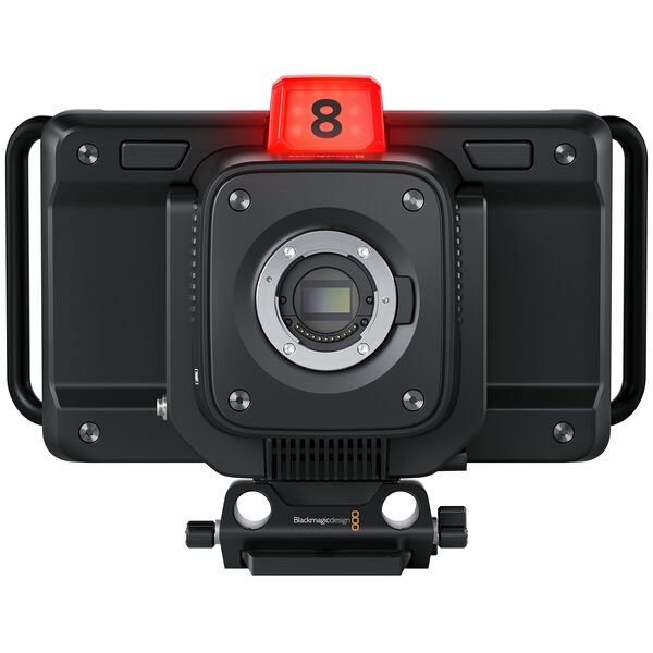 blackmagic design 4k plus videocamera palmare ultra hd nero [cinstudmft/g24pdd]