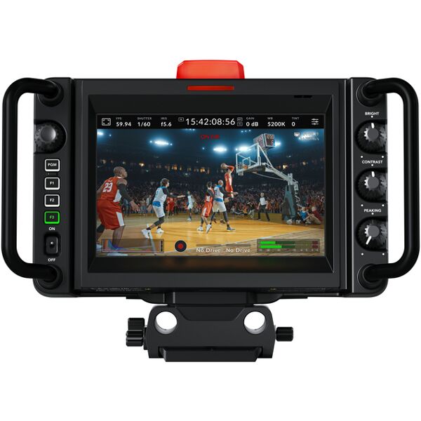 blackmagic design studio camera 4k pro g2 videocamera da spalla ultra hd nero [bm-cinstudmft/g2]