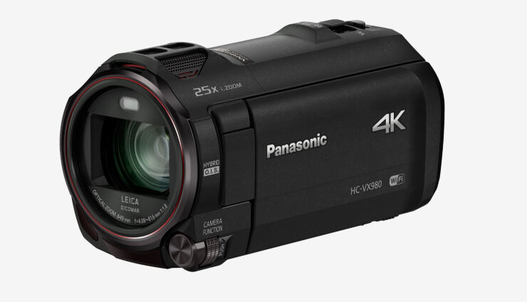 panasonic hc-vx980eg-k videocamera videocamera palmare 18,91 mp mos bsi 4k ultra hd nero [hc-vx980eg-k]