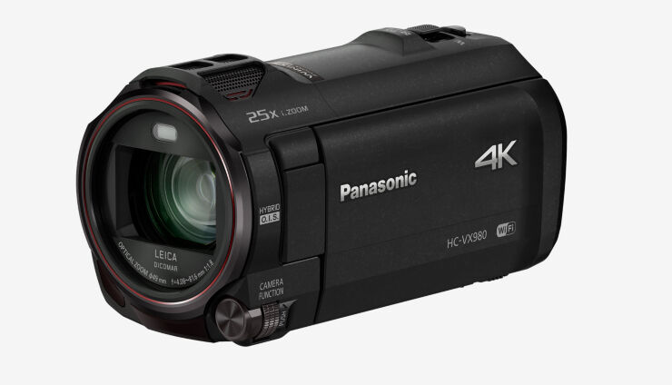 Panasonic HC-VX980EG-K videocamera Videocamera palmare 18,91 MP MOS BSI 4K Ultra HD Nero [HC-VX980EG-K]