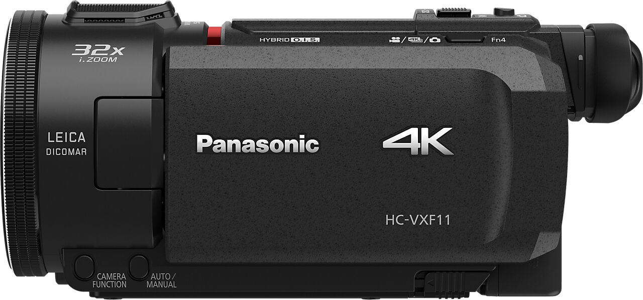 Panasonic HC-VXF11 Videocamera palmare 8,57 MP MOS BSI 4K Ultra HD Nero [HC-VXF11EG-K]