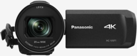 Panasonic HC-VXF1 Videocamera palmare 8,57 MP MOS BSI 4K Ultra HD Nero [HC-VXF1EG-K]