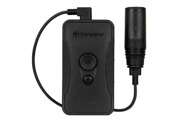 Transcend Dash cam  DrivePro Body 60 Full HD Wi-Fi Batteria Nero [TS64GDPB60A]