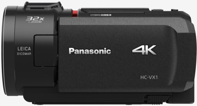 Panasonic HC-VX1EG Videocamera palmare 8,57 MP MOS BSI 4K Ultra HD Nero [HC-VX1EG-KK]