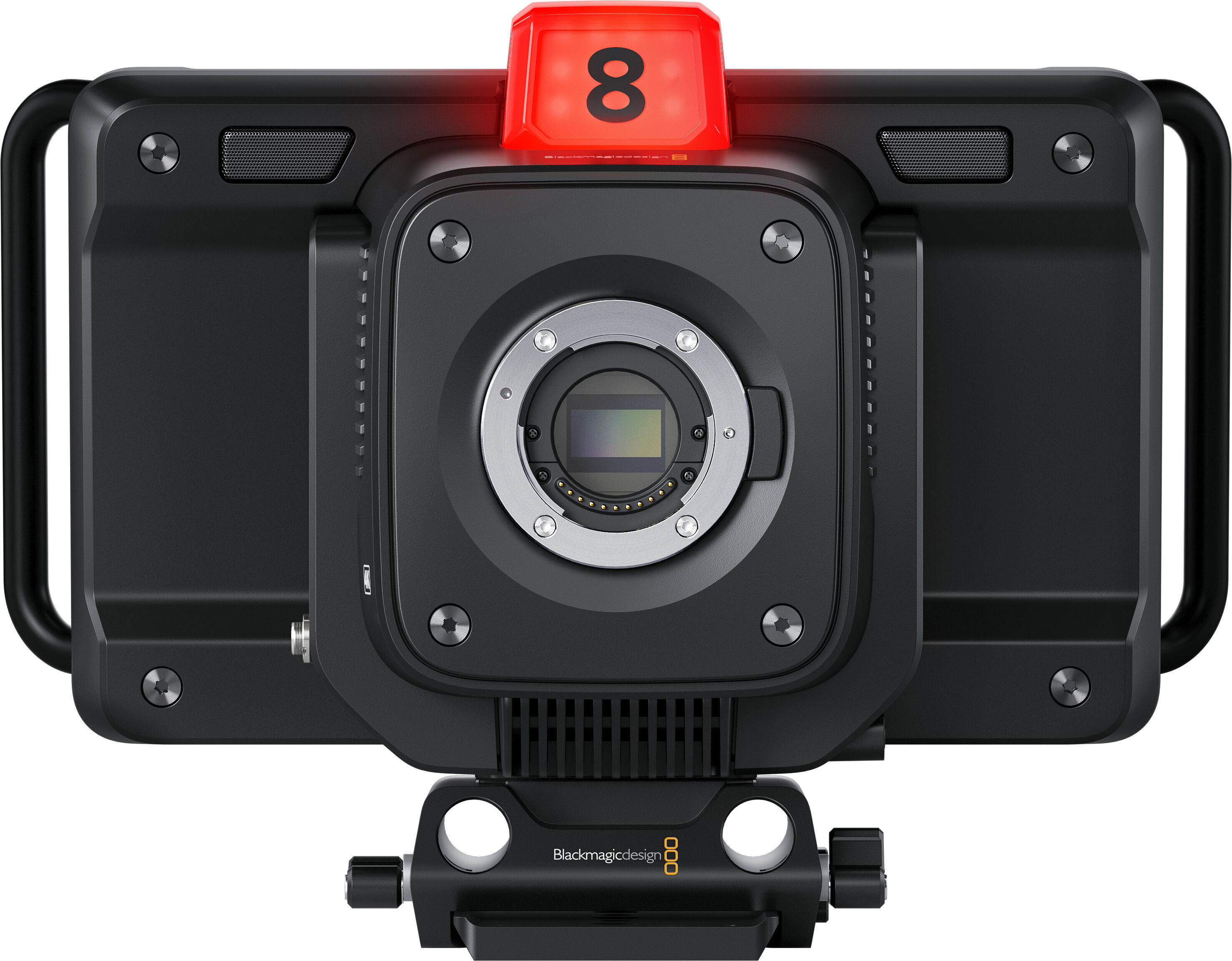 Blackmagic Design 4K Plus Videocamera palmare Ultra HD Nero [CINSTUDMFT/G24PDD]