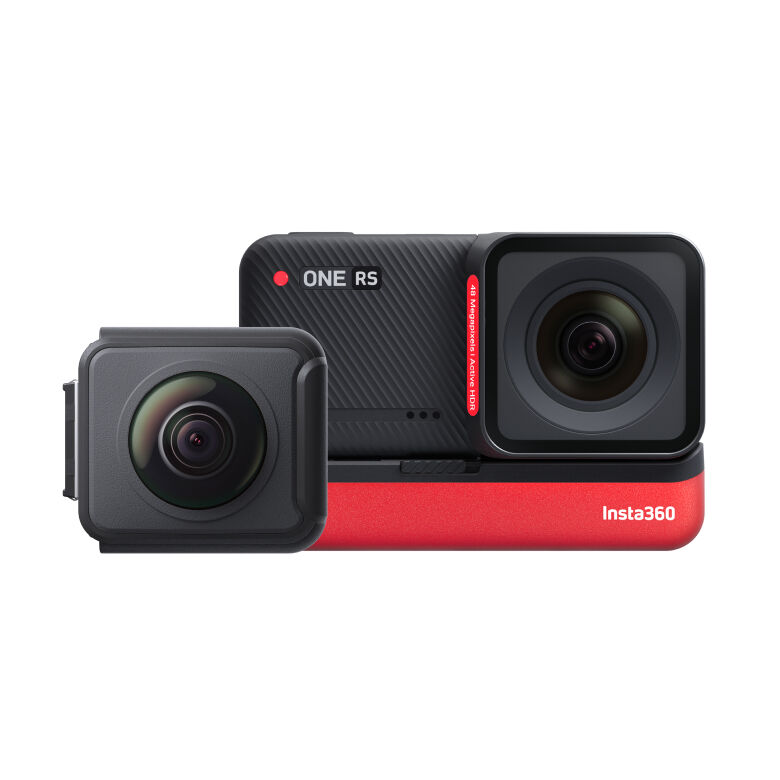 Insta360 ONE RS Twin fotocamera per sport d'azione 48 MP 4K Ultra HD 25,4 / 2 mm (1 2") Wi-Fi 125,3 g [CINRSGP/A]
