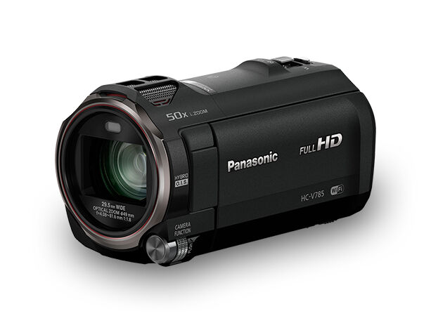Panasonic HC-V785 Videocamera palmare 12,76 MP BSI Full HD Nero [HC-V785EG-K]