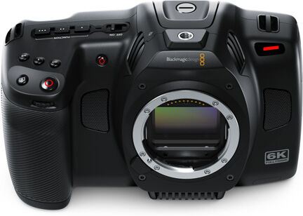 Blackmagic Design Cinema Camera 6K Videocamera palmare Ultra HD Nero [BM-CINECAM60KLFL]