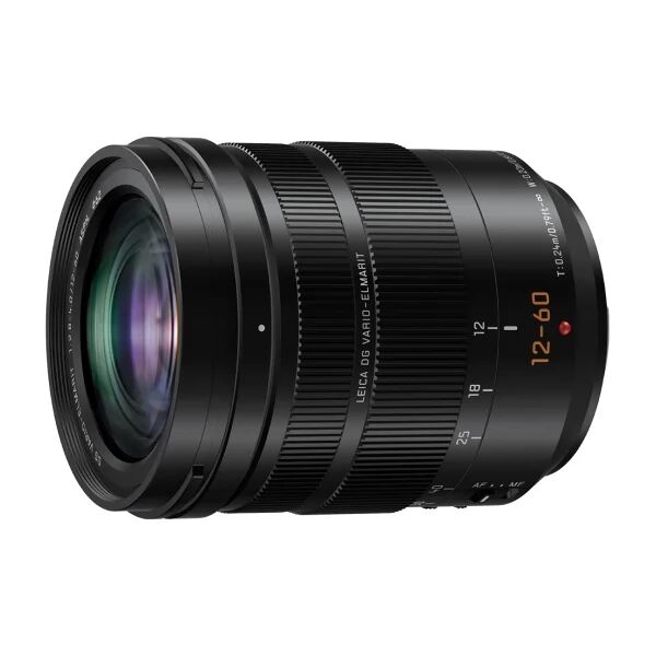 panasonic obiettivo  leica dg vario-elmarit h-es12060e slr obiettivi con zoom standard nero [h-es12060e]