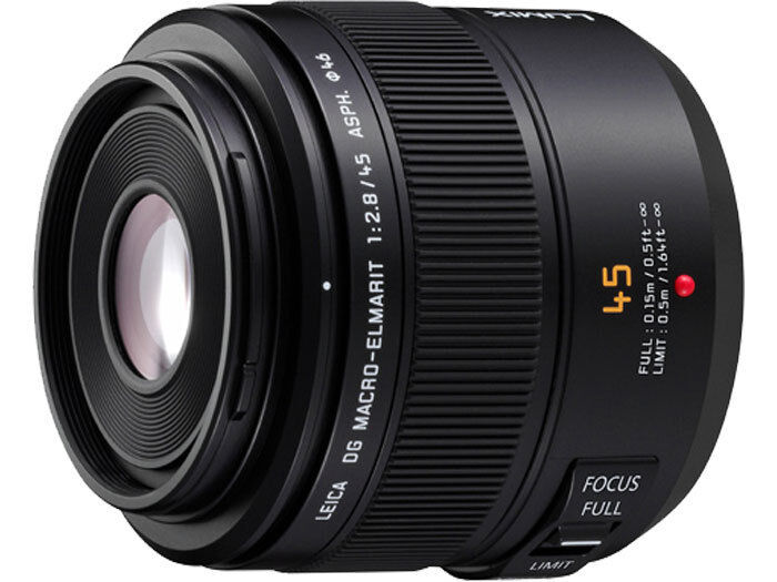 Panasonic H-ES045 obiettivo per fotocamera SLR Nero [H-ES045E]