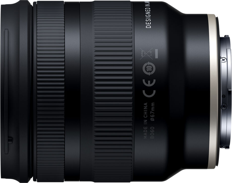 Tamron 11-20mm F/2.8 Di III-A RXD MILC Obiettivo ultra-ampio Nero