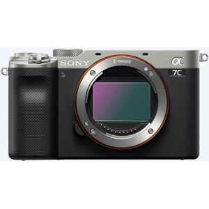 Sony Fotocamera digitale  α 7C Corpo MILC 24,2 MP CMOS 6000 x 4000 Pixel Nero, Argento [ILCE7CS.CEC]