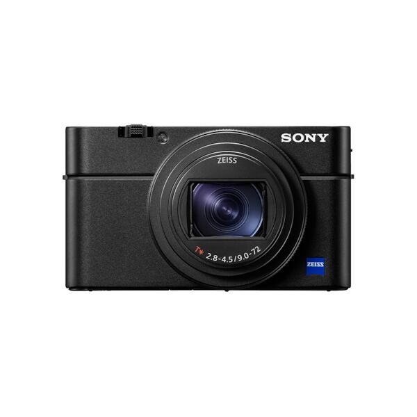 sony fotocamera digitale  dsc-rx100m7 1 compatta 20,1 mp cmos 5472 x 3648 pixel nero [dscrx100m7.ce3]