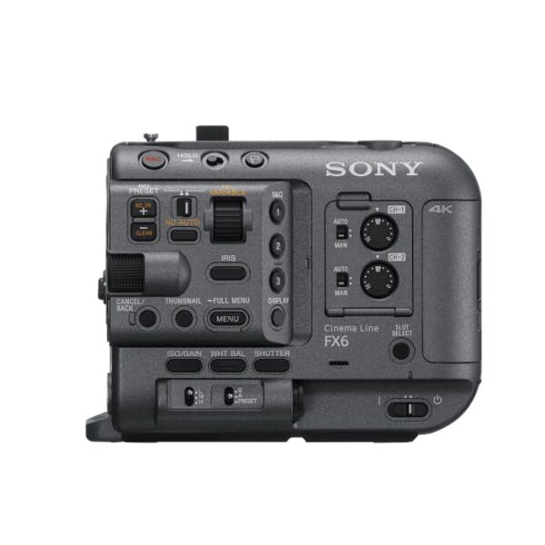 sony fx6 videocamera palmare 12,9 mp cmos 4k ultra hd nero [ilmefx6vdi.eu]