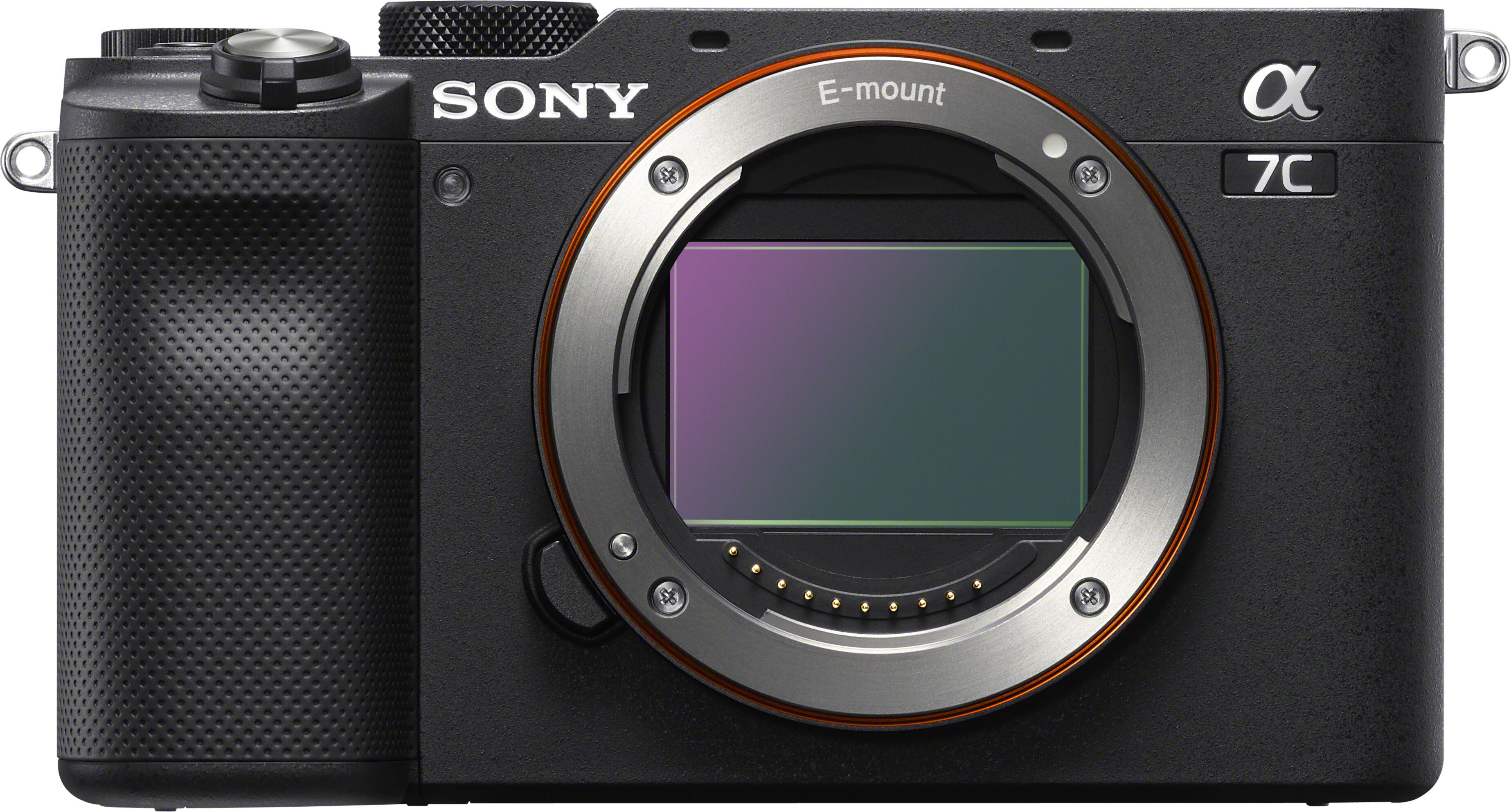 sony fotocamera digitale  α 7c compatta 24,2 mp cmos 6000 x 4000 pixel nero [ilce7cb.cec]