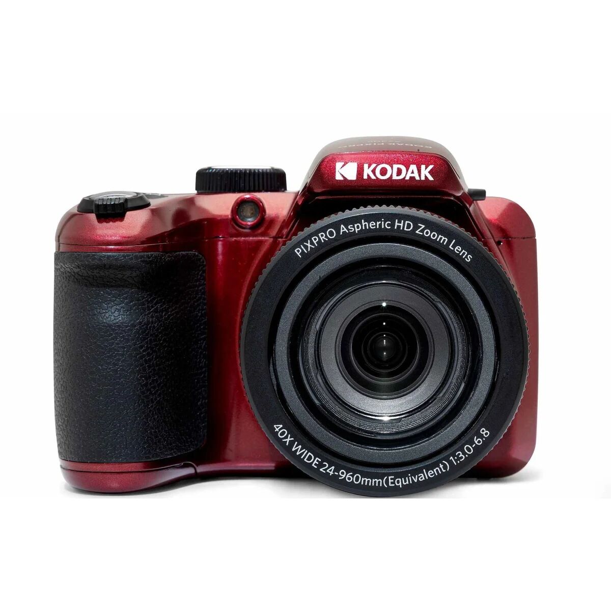 Kodak Fotocamera digitale  Astro Zoom AZ405 1/2.3" Bridge 20,68 MP BSI CMOS 5184 x 3888 Pixel Rosso [AZ405RD]