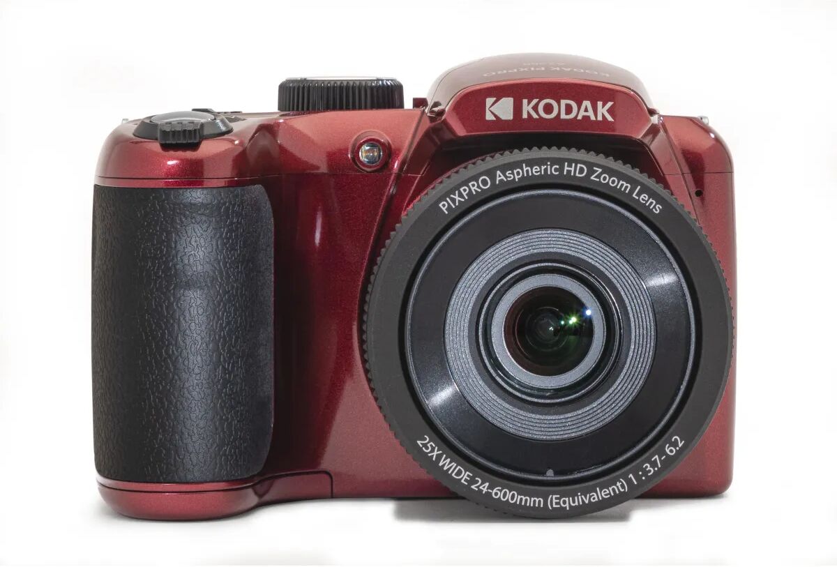 Kodak Fotocamera digitale  PIXPRO AZ255 1/2.3" compatta 16,35 MP BSI CMOS 4608 x 3456 Pixel Rosso [AZ255RD]