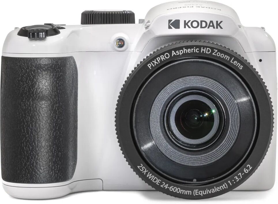 Kodak Fotocamera digitale  PIXPRO AZ255 1/2.3" compatta 16,35 MP BSI CMOS 4608 x 3456 Pixel Bianco [AZ255WH]