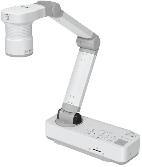Epson Fotocamera per documenti  ELPDC21 fotocamera documento Bianco 25,4 / 2,7 mm (1 2.7") CMOS [V12H758040DA]