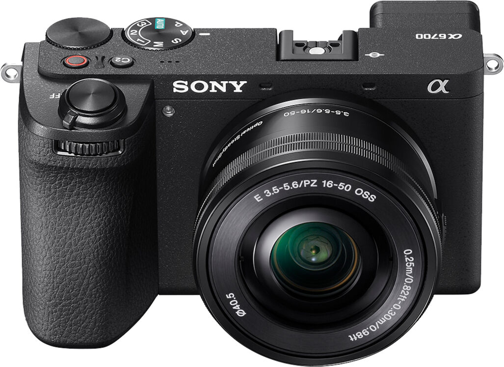 Sony Fotocamera digitale  α α6700 MILC 27 MP Exmor R CMOS 6192 x 4128 Pixel Nero [ILCE6700LB.CEC]