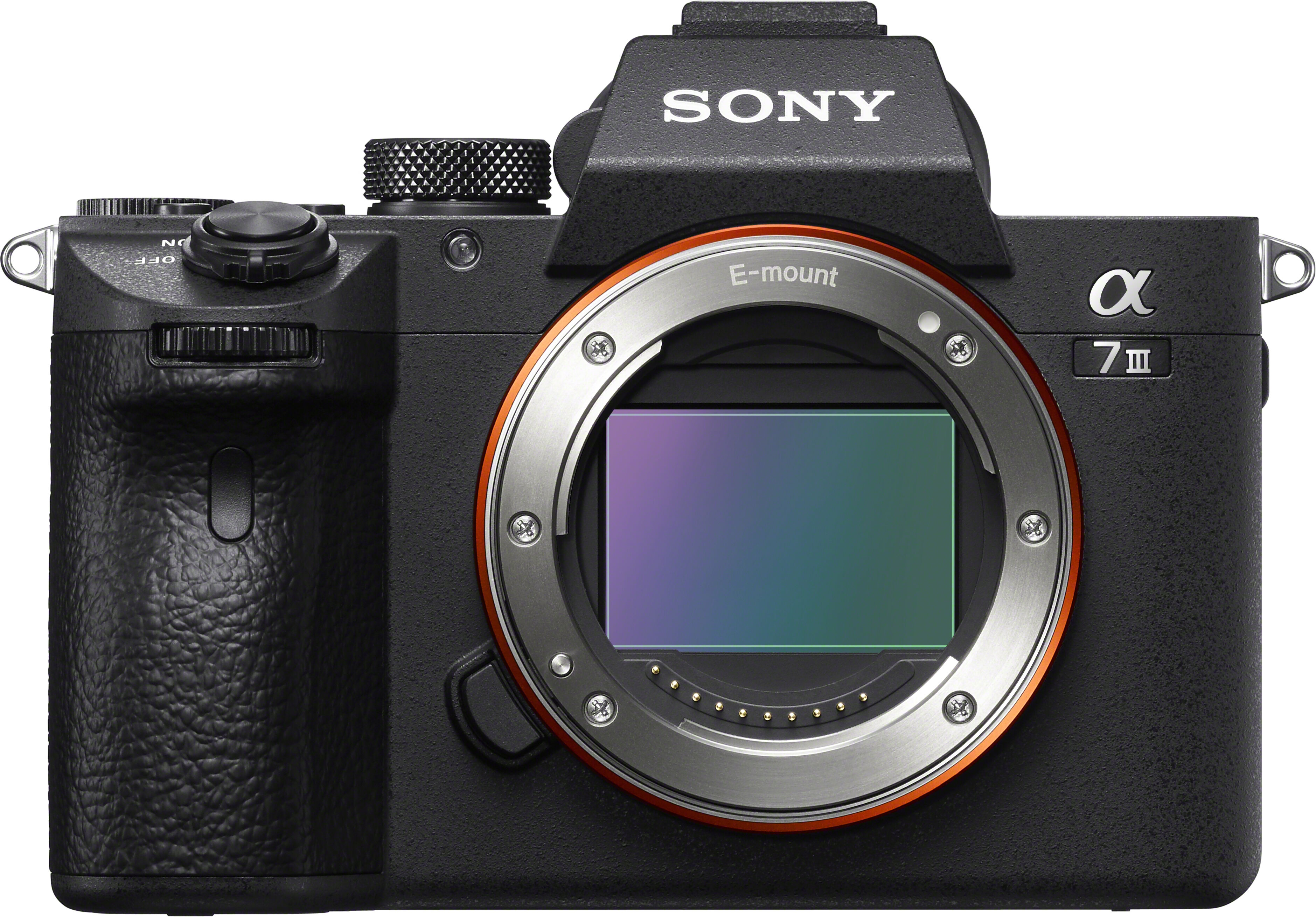 Sony Fotocamera digitale  α 7 III Corpo MILC 24,2 MP CMOS 6000 x 4000 Pixel Nero [ILCE7M3B.CEC]