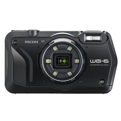 Ricoh Fotocamera digitale  WG-6 1/2.3" compatta 20 MP CMOS 3840 x 2160 Pixel Nero [3842]