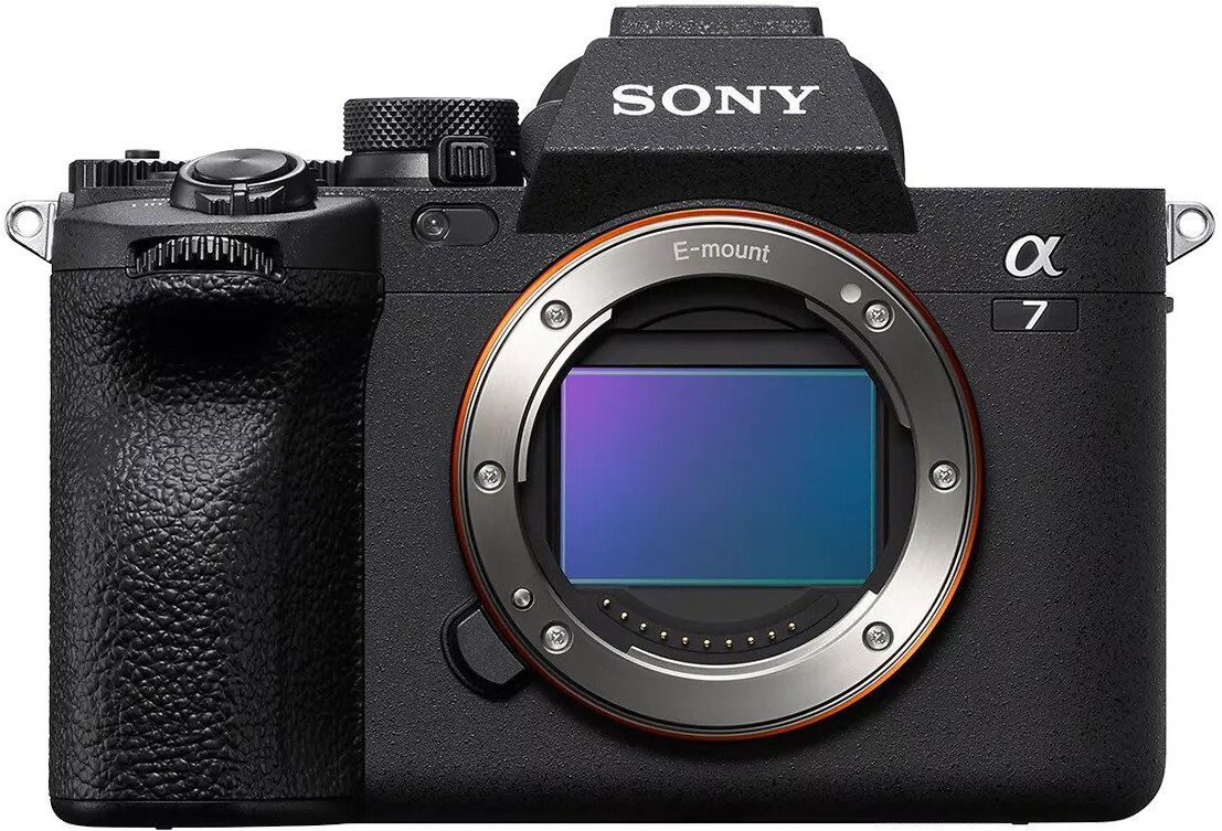 Sony Fotocamera digitale  α ILCE-7M4 Corpo MILC 33 MP Exmor R CMOS 3840 x 2160 Pixel Nero [ILCE7M4B.CEC]