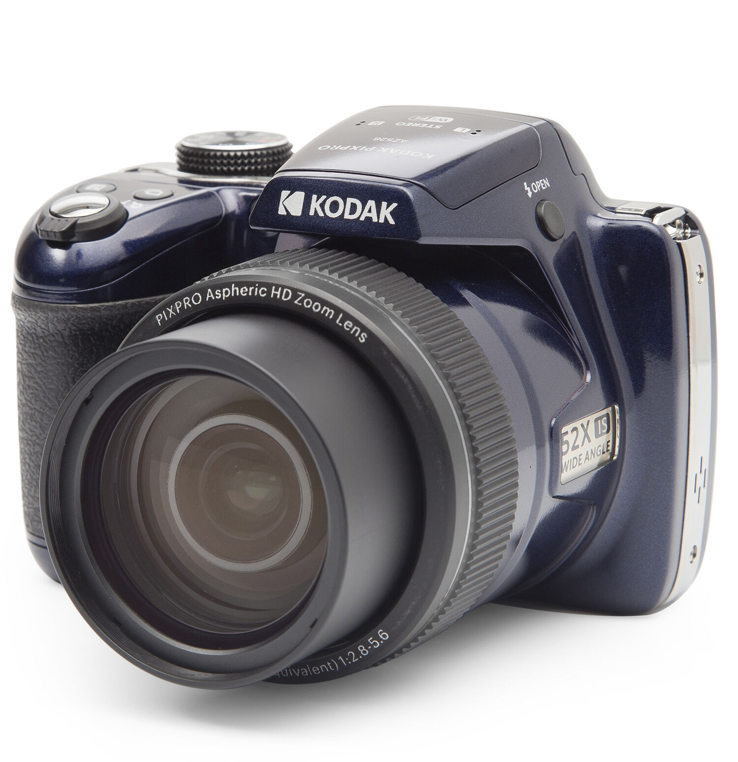 Kodak Fotocamera digitale  Astro Zoom AZ528 blauw Bridge 20 MP BSI CMOS Blu [AZ528MB]