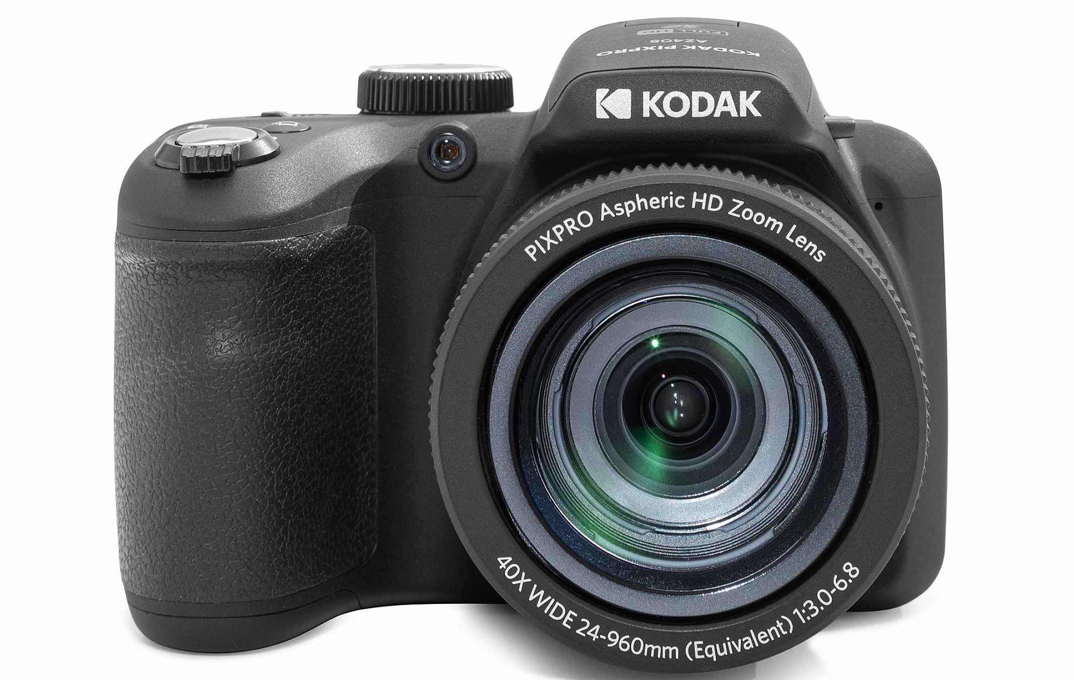 Kodak Fotocamera digitale  Astro Zoom AZ405 1/2.3" Bridge 20,68 MP BSI CMOS 5184 x 3888 Pixel Nero [AZ405BK]