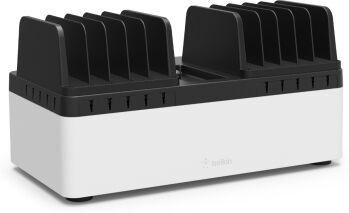 Belkin B2B161VF organizzatore per stazioni di carica Da tavolo e a parete Nero, Bianco [B2B161VF]