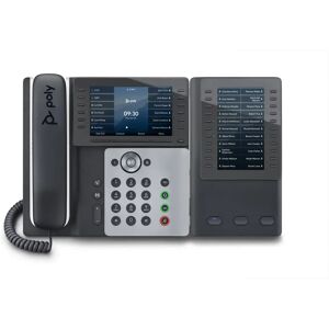 POLY Telefono IP Edge E500 abilitato per PoE [82M94AA]