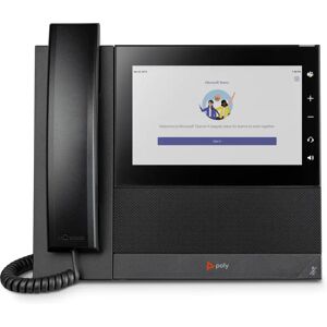 POLY Telefono IP  multimediale aziendale CCX 600 per Microsoft Teams e abilitato PoE [82Z84AA]